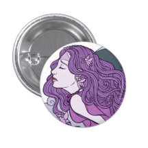 The Oracle of the Moon - Nusicaa Button
