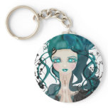 The Oracle White Keychain