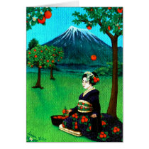 "The Orange Harvest" cards
