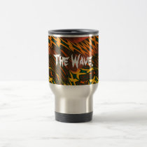 The Orange Wave Mug. mugs