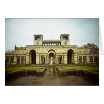 The Orangery Card