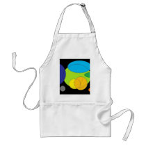 The Orbit Collection aprons by Art_By_Linda The Orbit Collection aprons
