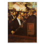 'The Orchestra of the Opera' Greeting Cards