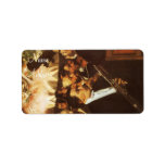 'The Orchestra of the Opera' Personalized Address Labels
