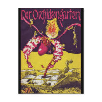 The Orchid Garden RESTORED Cover Issue One Post Card