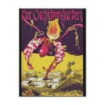 The Orchid Garden RESTORED Cover Issue One Post Card