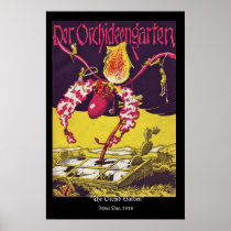 The Orchid Garden RESTORED Cover Issue One Posters