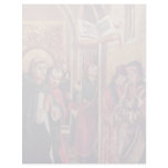 The Ordeal By Berruguete Pedro (Best Quality) Custom Letterhead
