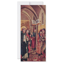 The Ordeal By Berruguete Pedro (Best Quality) Rack Cards