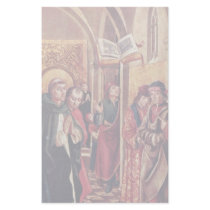 The Ordeal By Berruguete Pedro (Best Quality) Customized Stationery