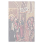 The Ordeal By Berruguete Pedro (Best Quality) Customized Stationery