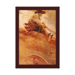 The Ore Wagon by NC Wyeth, Vintage American West Canvas Print