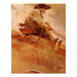 The Ore Wagon by NC Wyeth, Vintage American West Announcements