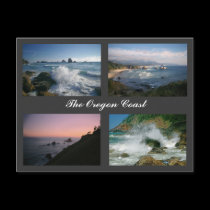 The Oregon Coast postcard postcards