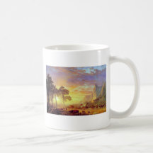 The Oregon Trail - Albert Bierstadt Mugs
