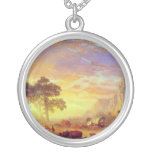 The Oregon Trail - Albert Bierstadt Personalized Necklace