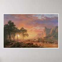 THE OREGON TRAIL POSTERS