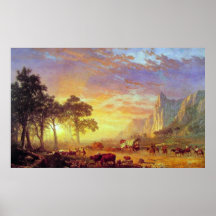 The Oregon Trail Print