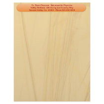 The Organic Letterhead Series #3