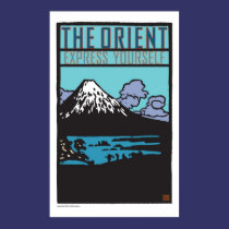 The Orient-Print posters