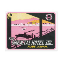 The Oriental Hotel Ltd. Kobe, Japan Post Cards