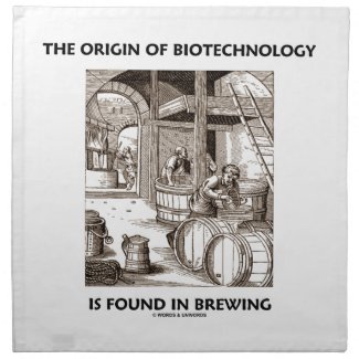 The Origin Of Biotechnology Is Found In Brewing Napkins