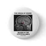 The Origin Of Desire Begins In the Hypothalamus Pins