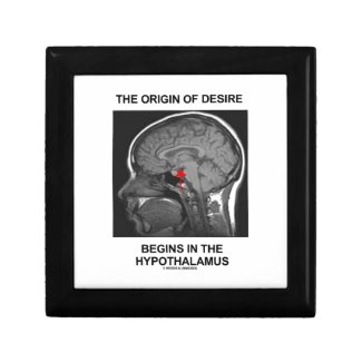 The Origin Of Desire Begins In the Hypothalamus Gift Boxes