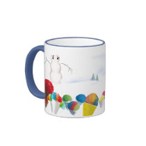 The Origin of Snowcones mugs