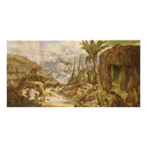The Origin Of The Architecture By Joseph Gandy Custom Photo Card