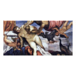 The Origin Of The Milky Way By Tintoretto Jacopo ( Photo Greeting Card