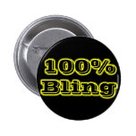 The original 100% Bling Button