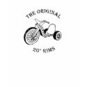 The Original 20 Inch Rim T-Shirt by TheFamousLabel The Original 20 Inch Rim T-Shirt