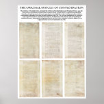 The ORIGINAL American Articles of Confederation Posters