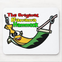 The Original Banana Hammock Mouse Pads