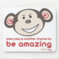 The Original "Be Amazing nkey" usemat (Wicked)