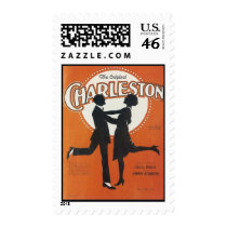 The Original Charleston Vintage Songbook Cover Stamp