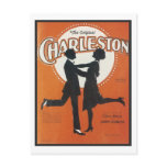 The Original Charleston Vintage Songbook Cover Post Card