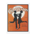 The Original Charleston Vintage Songbook Cover postcards by vintagegiftmall The Original Charleston Vintage Songbook Cover postcards