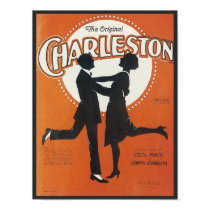 The Original Charleston Vintage Songbook Cover posters