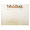 The Original Computer Note Pad