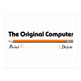 The Original Computer Post Cards