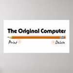 The Original Computer Print The Original Computer Print