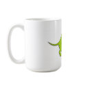 The original dancing dog mugs by windshark The original dancing dog mugs