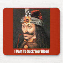 The Original Dracula, Halloween!!! Mouse Mat