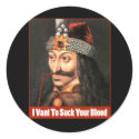 The Original Dracula, Halloween!!! stickers