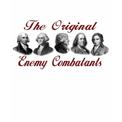The Original Enemy Combatants T Shirt by thetruthstore