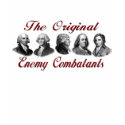 The Original Enemy Combatants t-shirts