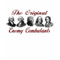 The Original Enemy Combatants t-shirts by thetruthstore The Original Enemy Combatants t-shirts