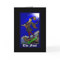 The Original Fool Greeting card